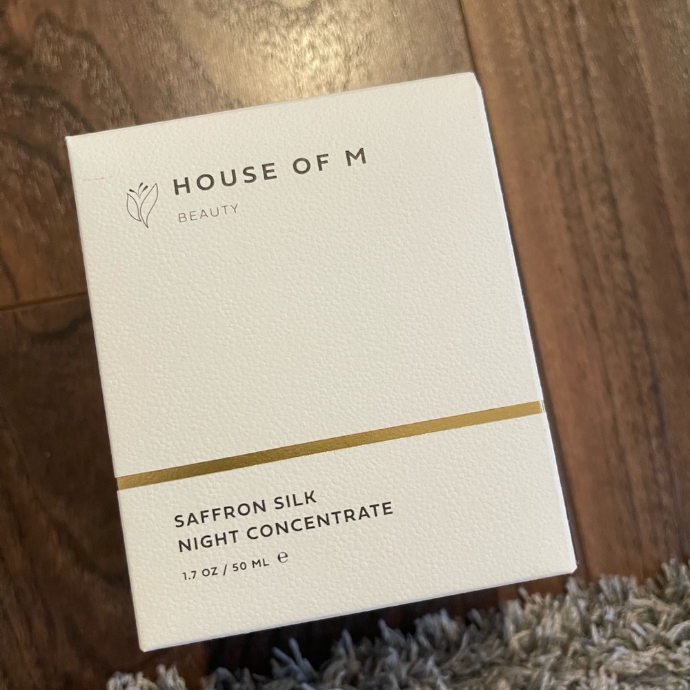 House of M Saffron Silk Night Concentrate 1.7 oz